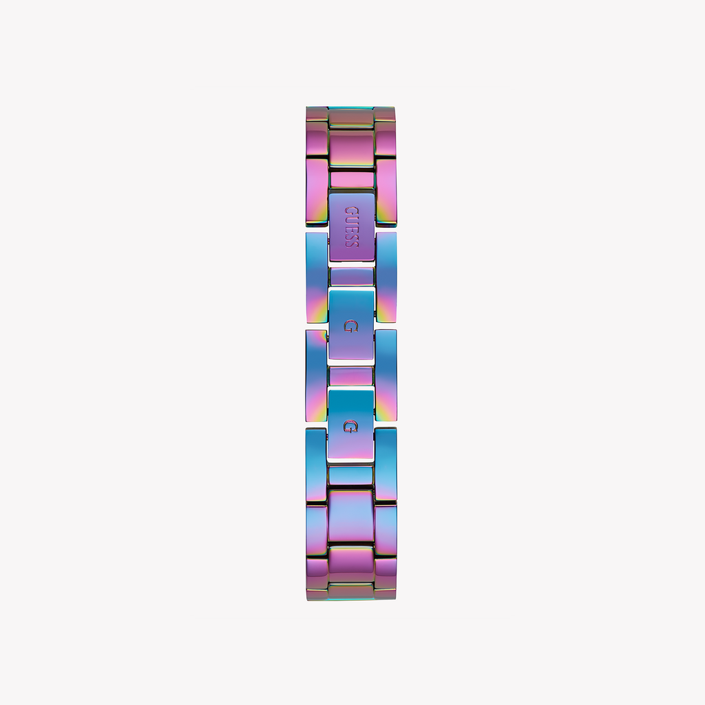 GUESS GW0546L3 - VIBRANT CHARM WOMEN'S TIMEPIECE WITH PINK STAINLESS STEEL & MULTICOLOR BAND-i-Watch-3