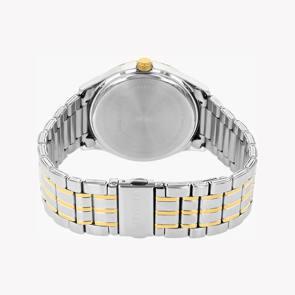 Citizen Dz5014-53a - Elegant Gold & Silver Men's Watch - Timeless Style & Reliable Performance by i-watch