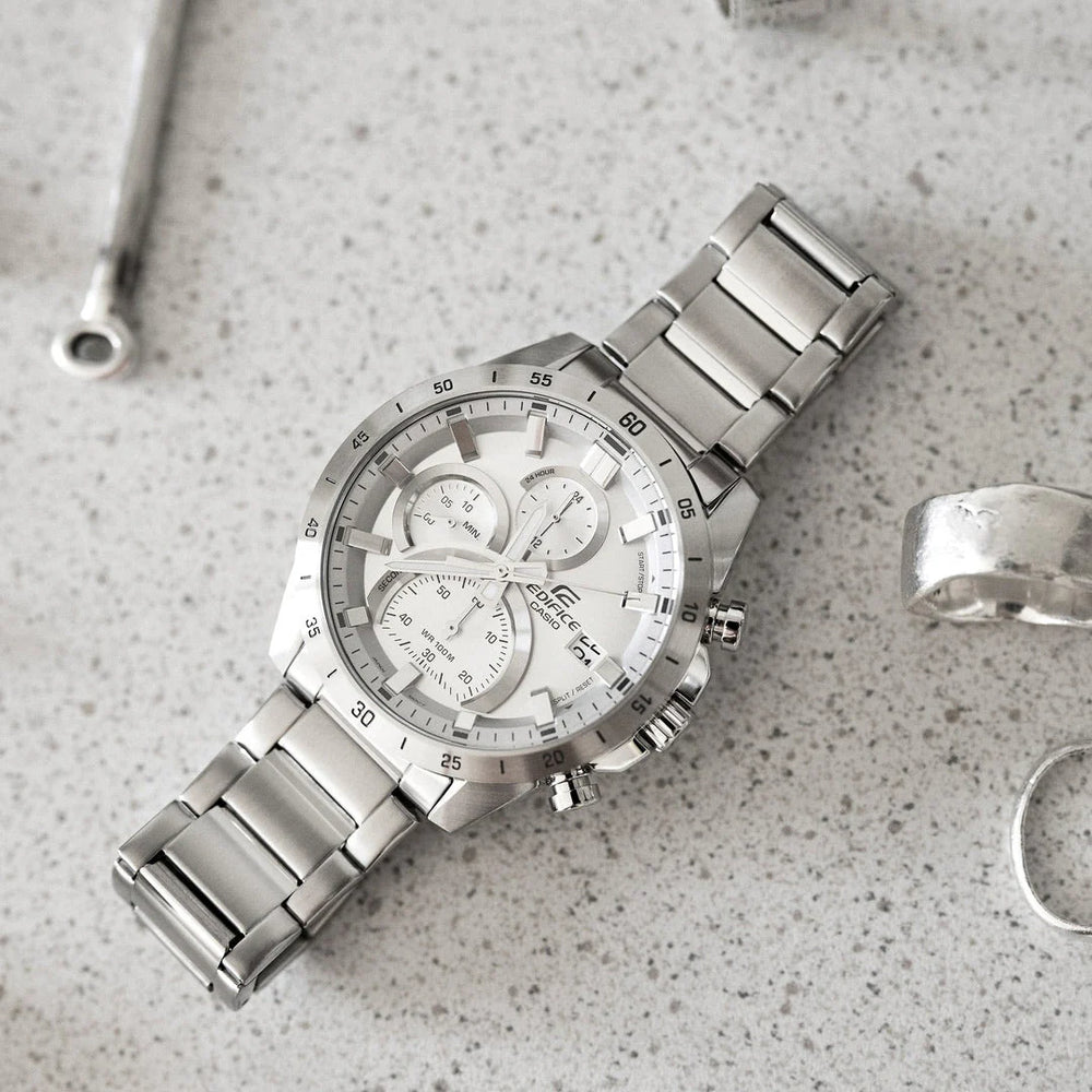 Casio Edifice Efr-571md-8avudf - Timeless Sporty Elegance For Men by i-watch