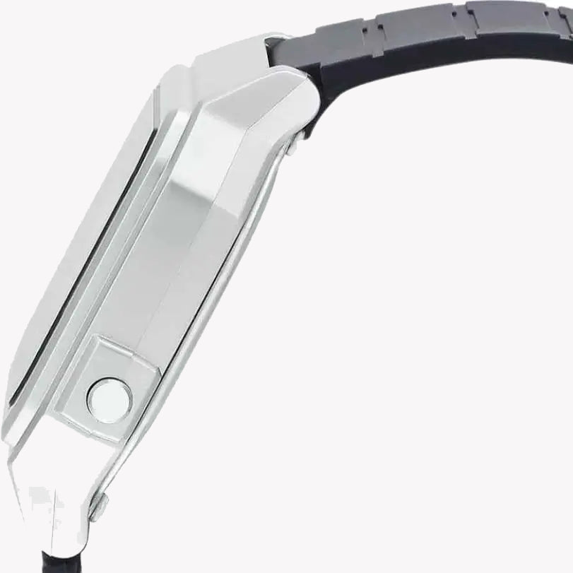 CASIO G-SHOCK GMA-S2100WS-7A OAK COMPACT - VIBRANT SPIRIT SERIES Men's Watch with black resin band and blue dial-i-Watch-3