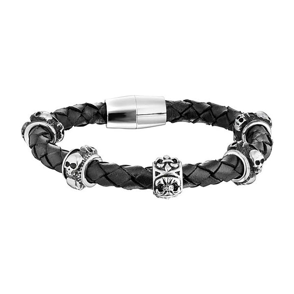 25884blb-01-S Police Men's Bracelets