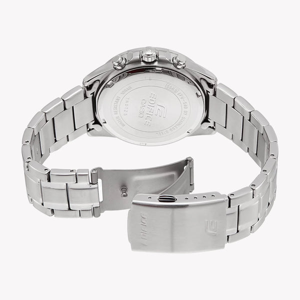 Casio Edifice Efv-540d-7avudf - Sporty Elegance Men's Watch With Stainless Steel Band by i-watch