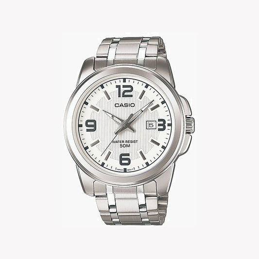 Montre Casio MTP-1314D-7AV analogique argentée pour homme