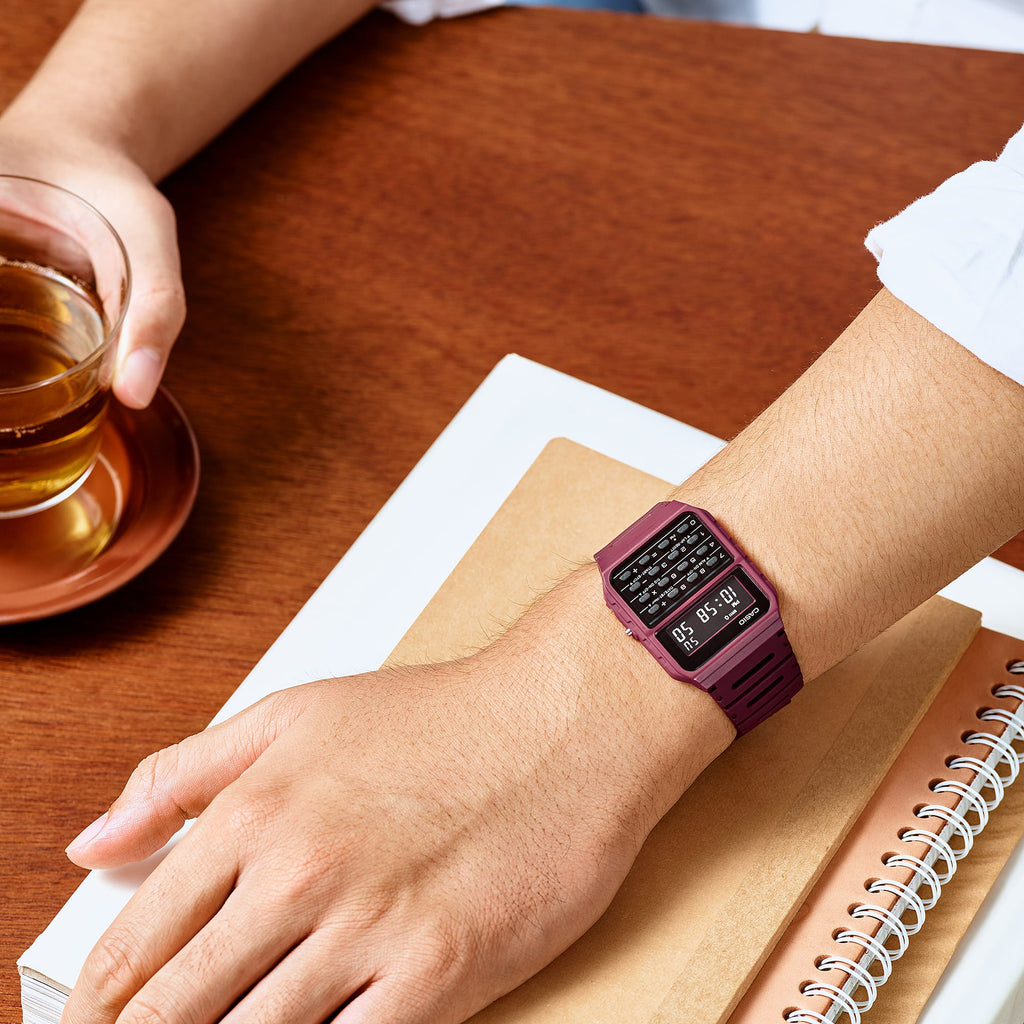 CASIO CA-53-WF-4BDF POLYVALENCE DYNAMIQUE - MONTRE UNISEXE ÉLÉGANTE POUR CHAQUE OCCASION