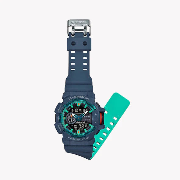 Casio G-Shock Ga-400cc-2adr Bold Sporty Style - Vibrant Blue Timepiece For Adventure-Ready Men by i-watch