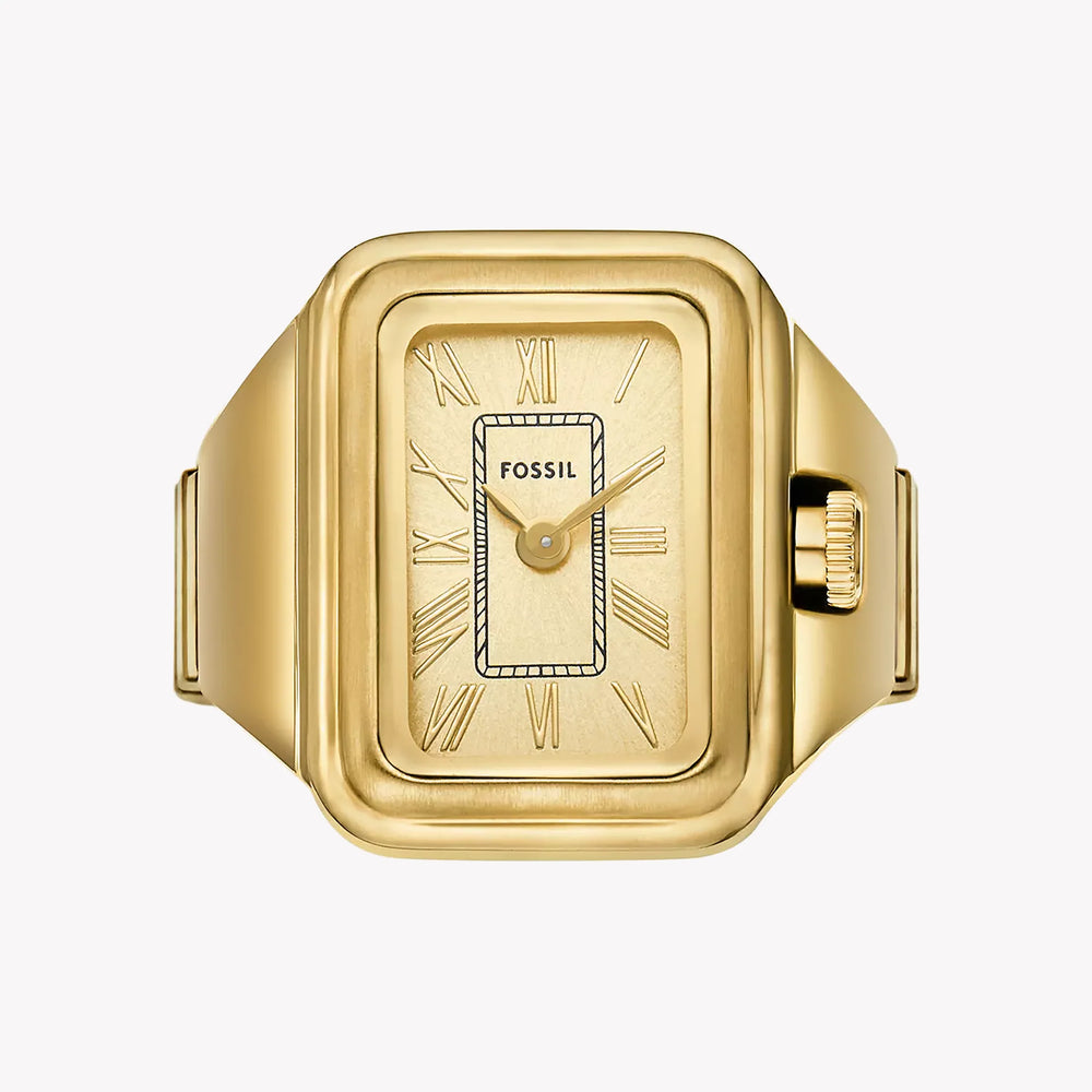 Fossil Women's Gold Stainless Steel Watch, Gold Dial | Es5343 by i-watch