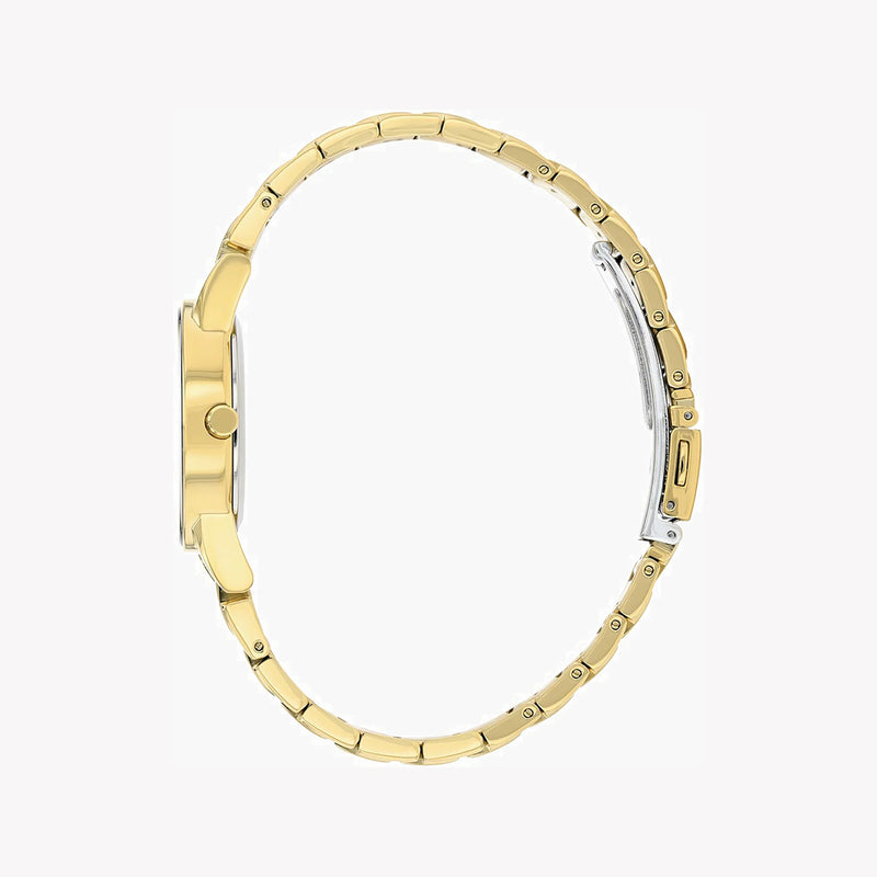 Citizen Women's Gold Stainless Steel, Black Dial | Ga1052-55e by i-watch