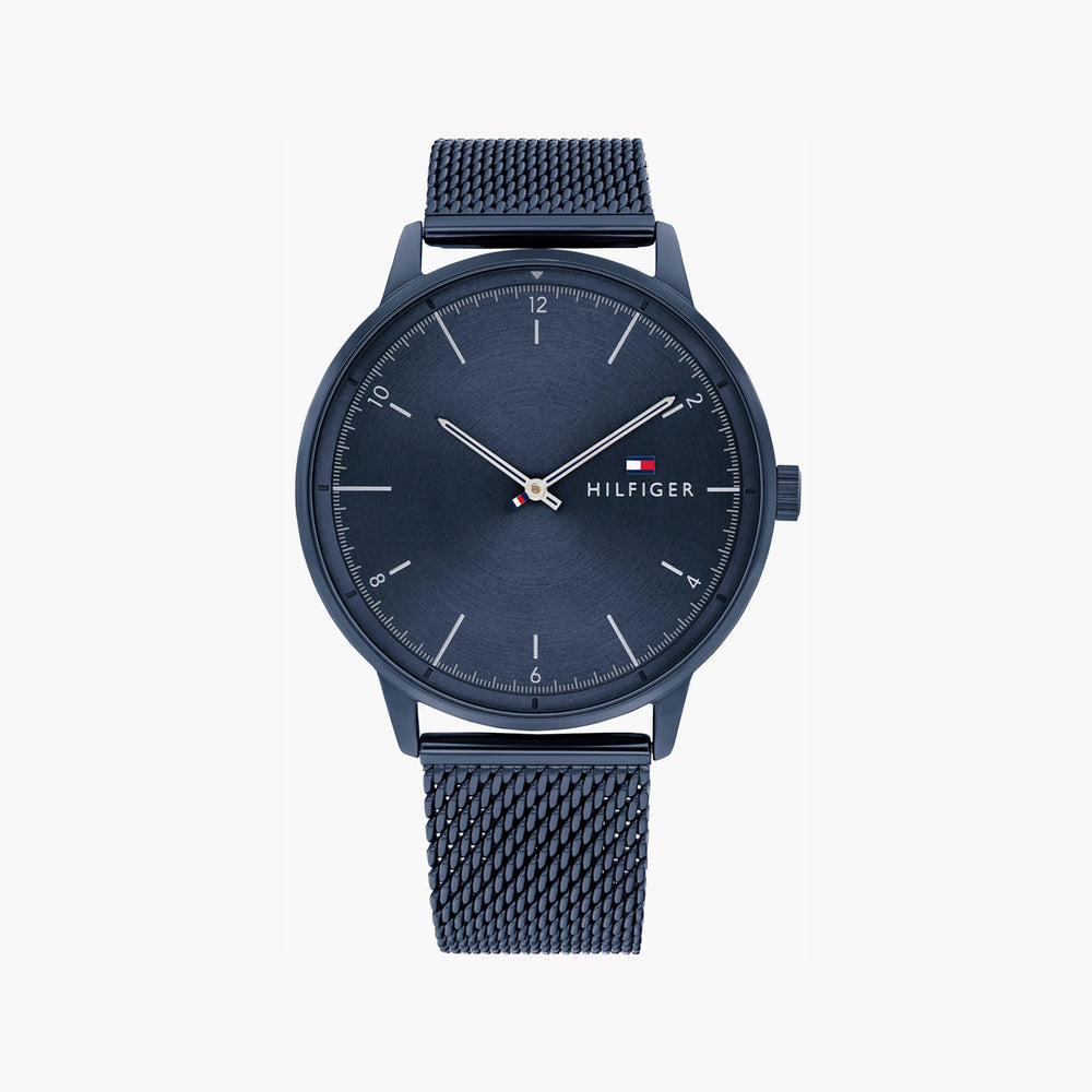 Tommy Hilfiger Men's Blue Stainless Steel Watch | 1674780 by i-watch