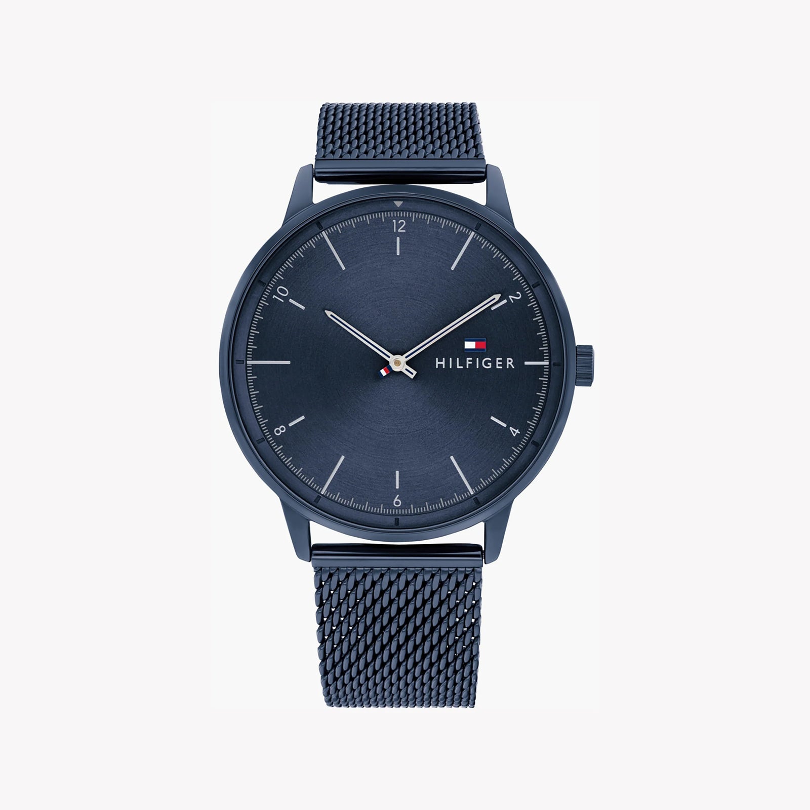 Tommy Hilfiger Men's Blue Stainless Steel Watch | 1674780 by i-watch