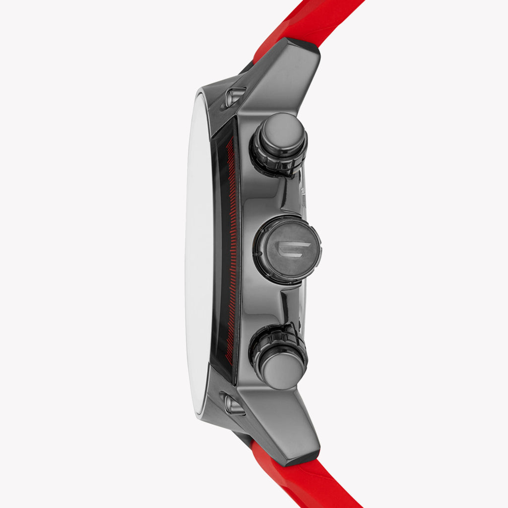 DIESEL DZ4481 BOLD ADVENTURER - MEN'S STRIKING BLACK & RED CHRONOGRAPH WATCH-i-Watch-2