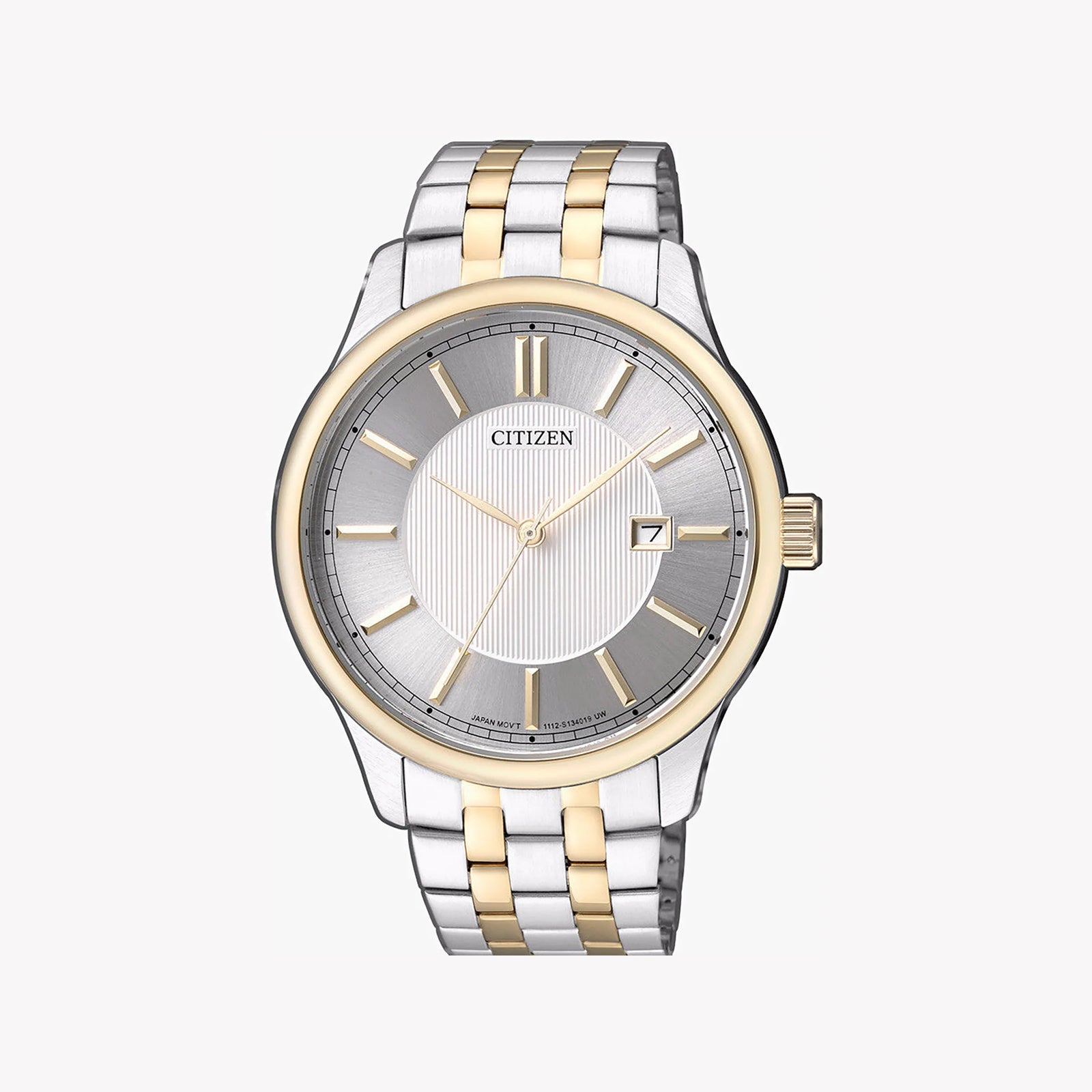 Citizen Men's Gold Stainless Steel Watch, Gray Dial | Bi1054-55a by i-watch
