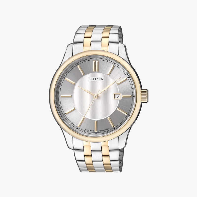Citizen Men's Gold Stainless Steel Watch, Gray Dial | Bi1054-55a by i-watch