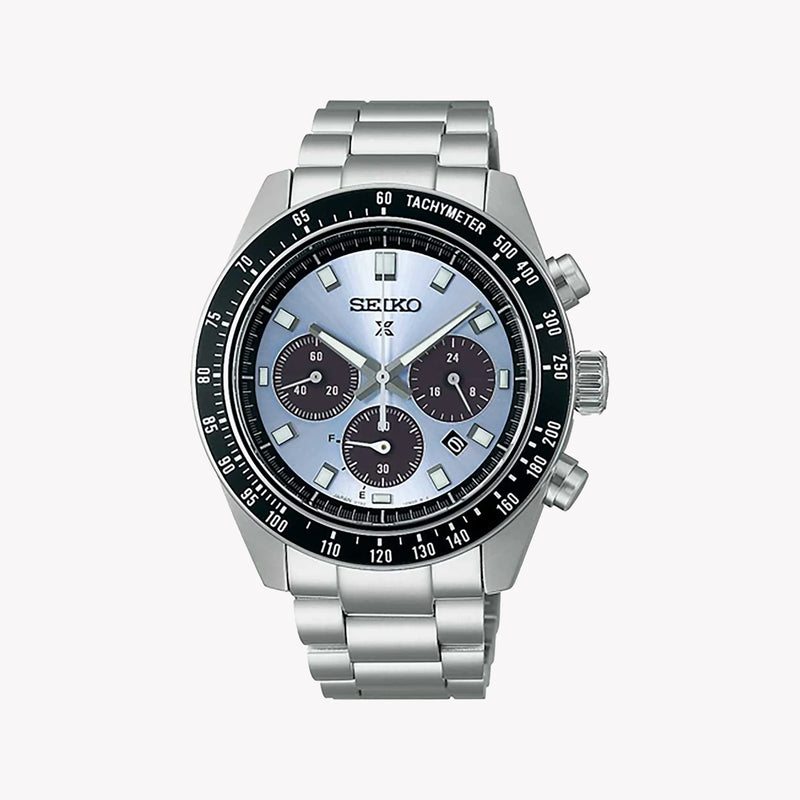 Seiko Prospex Men's Silver Watch, Blue Dial | Ssc935p1 by i-watch