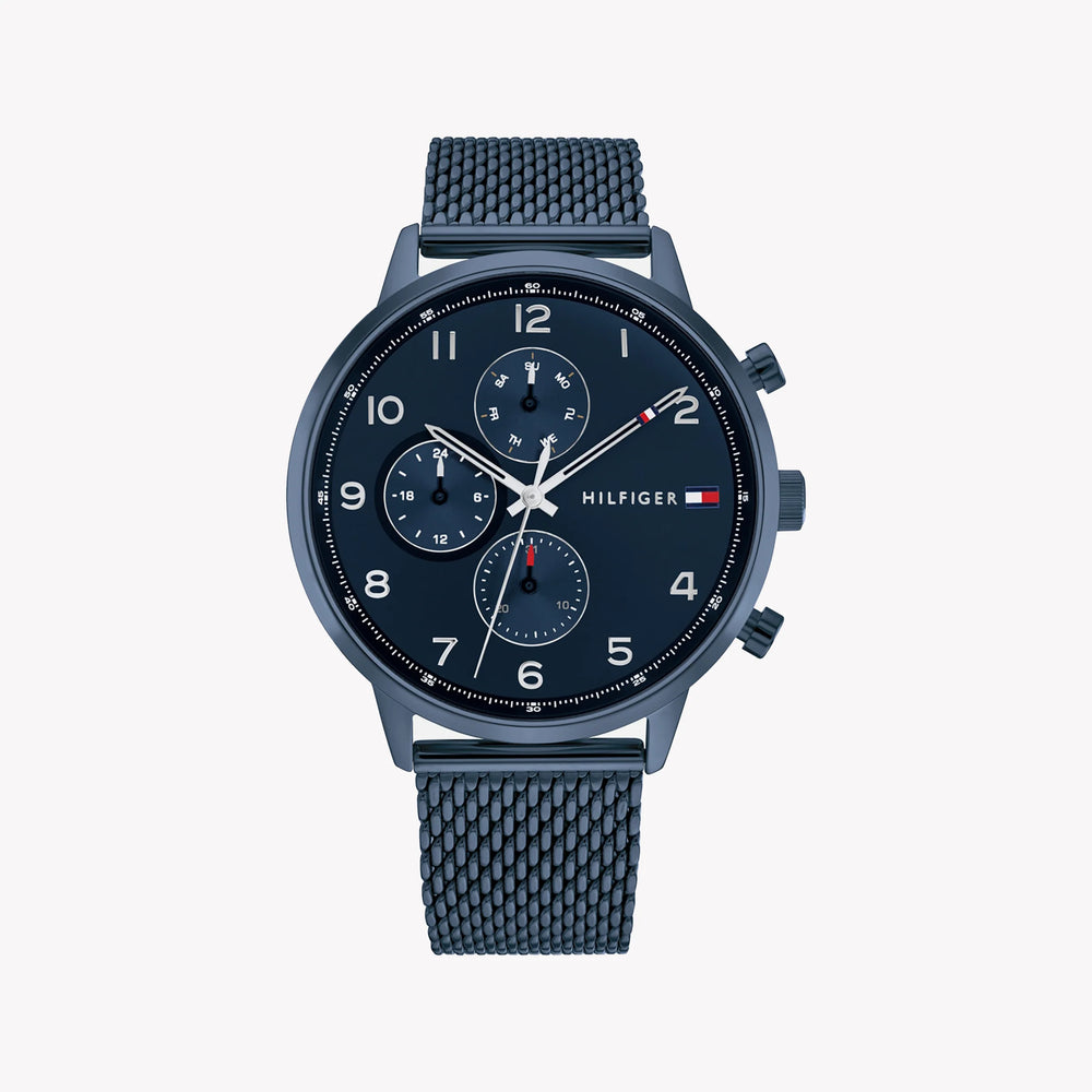 Tommy Hilfiger Men's Blue Stainless Steel Watch | 1692192 by i-watch