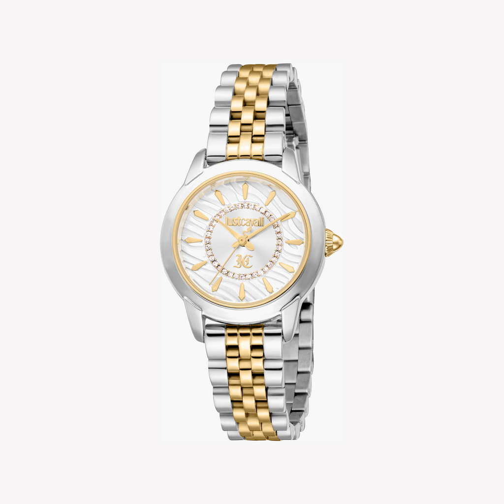 JUST CAVALLI JC1L333M0055 - ELEGANTLY DUAL-TONED TIMEPIECE FOR WOMEN