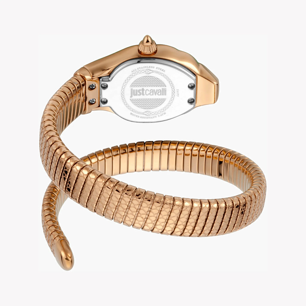 JUST CAVALLI Women's Watch with Rose Gold Stainless Steel Case and Rose Gold Stainless Steel Band-i-Watch-3
