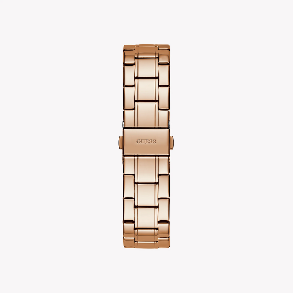 Guess Women's Rose Gold Watch, Multicolor Dial | Gw0405l3 by i-watch