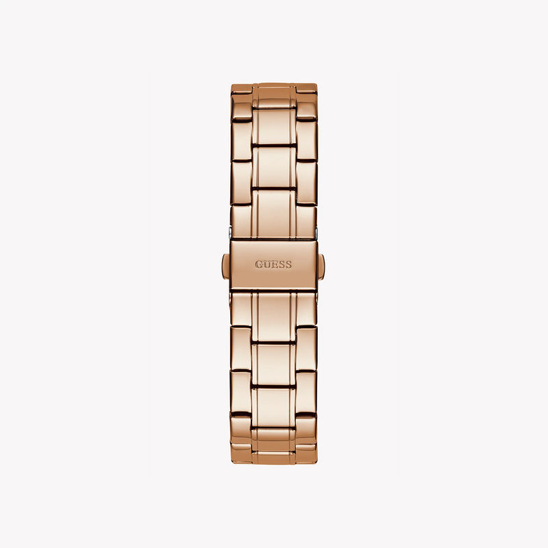 Guess Women's Rose Gold Watch, Multicolor Dial | Gw0405l3 by i-watch