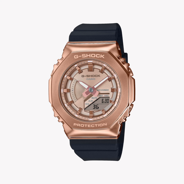 G-Shock Gm-S2100pg-1a4dr - Elegant Rose Gold Resilient Timepiece For Adventurous Women by i-watch