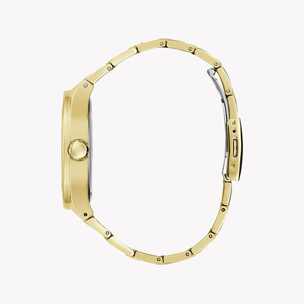 Guess Unisex Gold Watch, Blue Dial | Gw0662g2 by i-watch