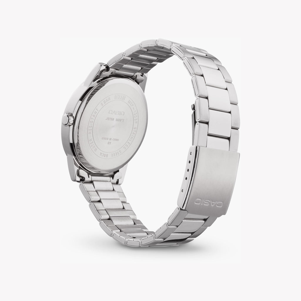 CASIO G-SHOCK GMA-S2100WS-7A OAK COMPACT - VIBRANT SOUL SERIES Men's Watch with white resin band and orange dial-i-Watch-2