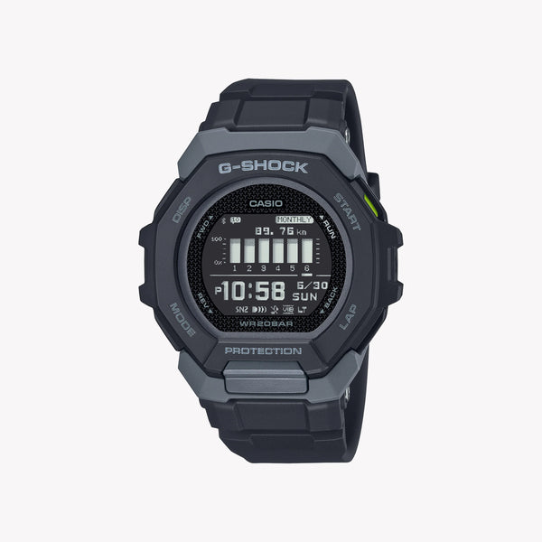 Casio Men's Black Resin Watch, Mineral Glass | Gbd-300-1er by i-watch