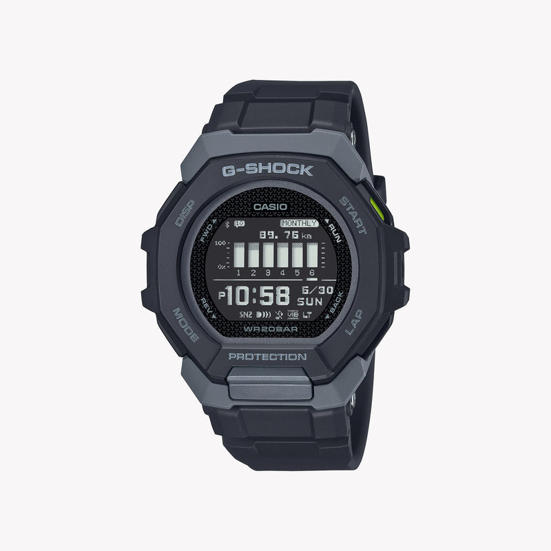 Casio Men's Black Resin Watch, Mineral Glass | Gbd-300-1er by i-watch