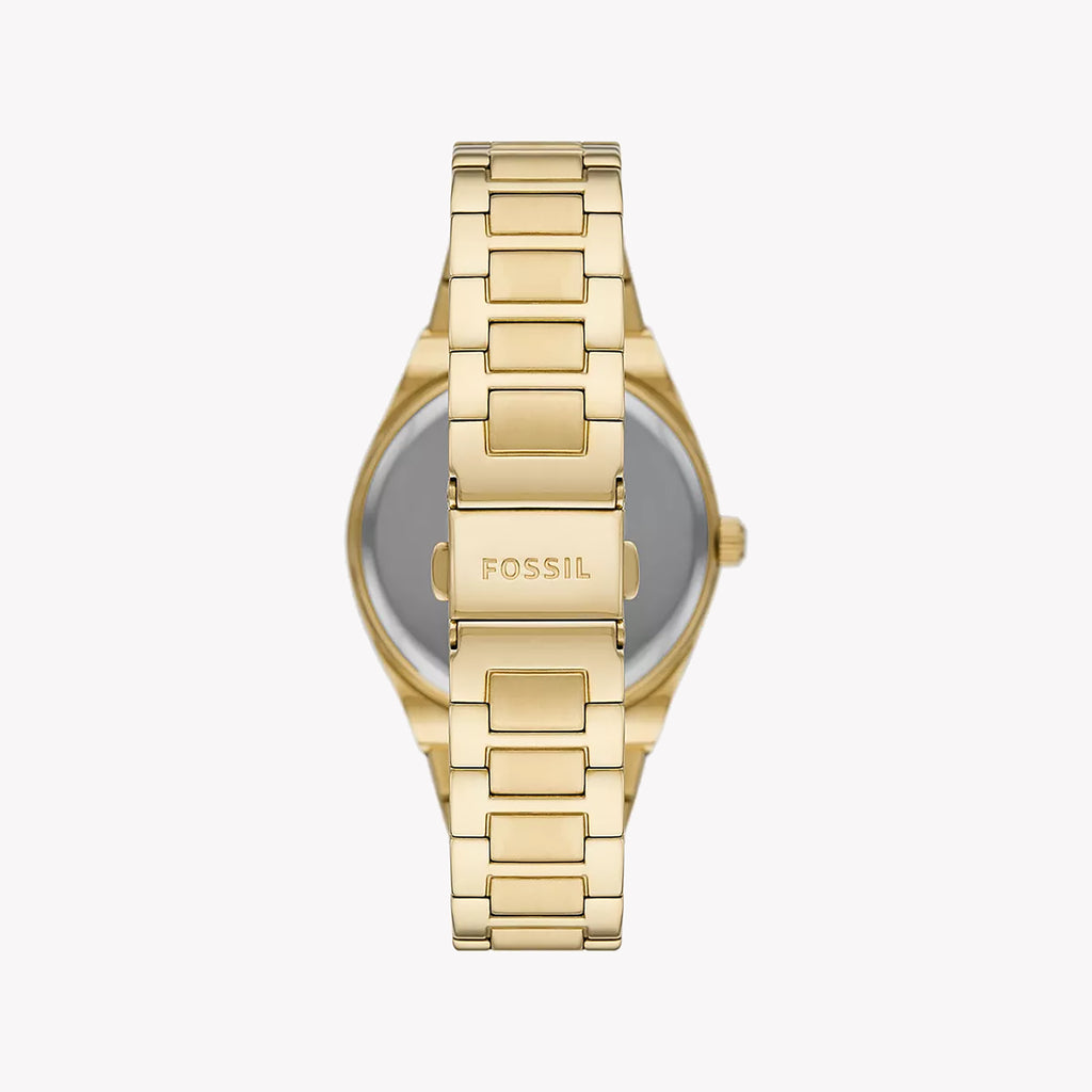 FOSSIL ES5262 ELEGANT SOPHISTICATION - GOLD STAINLESS STEEL WATCH WITH SILVER DIAL-i-Watch-3