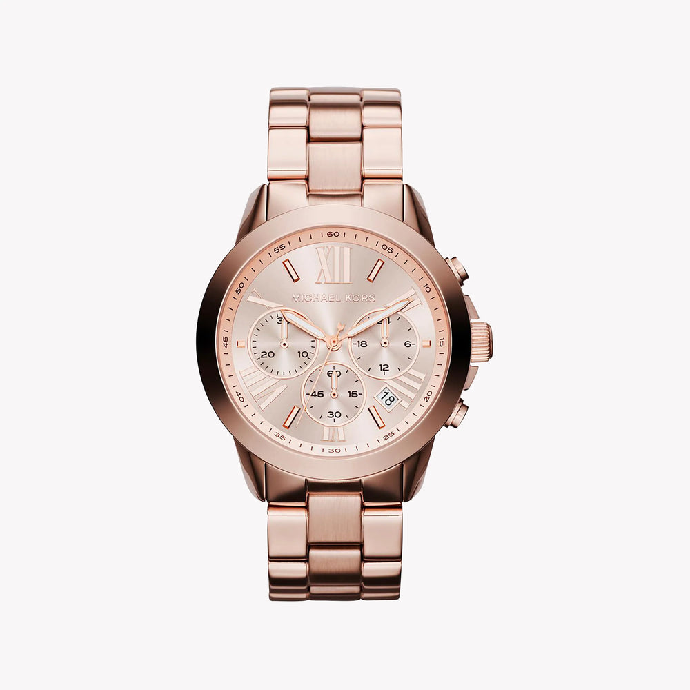 Michael Kors Women's Rose Gold Watch, Stainless Steel | Mk5778 by i-watch