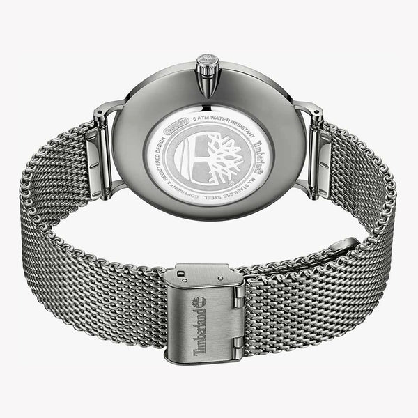 Timberland Men's Silver Watch, Blue Dial | Tdwgg2231104 by i-watch