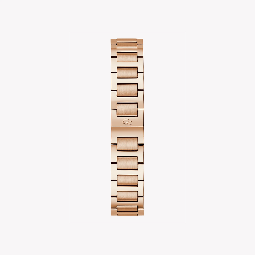 Chic Radiance Women's Rose Gold Watch, White Dial | Y98002l1mf by i-watch