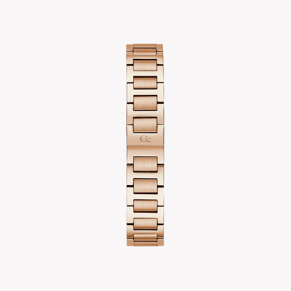 Chic Radiance Women's Rose Gold Watch, White Dial | Y98002l1mf by i-watch