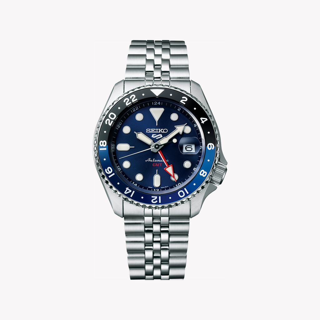 SEIKO 5 SSK003K1 Men's Automatic Blue Dial Watch-i-Watch