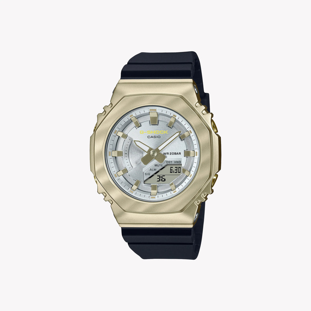 Casio G-Shock Women's Gold Resin Watch, Black Band | Gm-S2100bc-1aer by i-watch