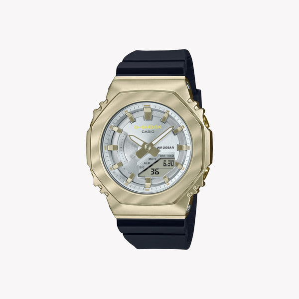 Casio G-Shock Women's Gold Resin Watch, Black Band | Gm-S2100bc-1aer by i-watch