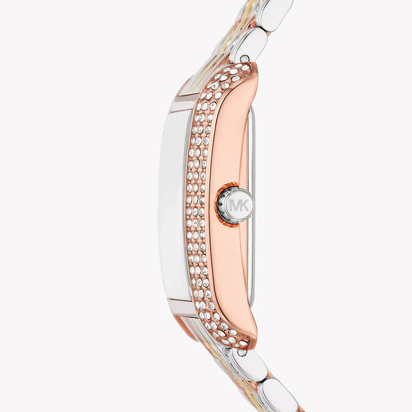 Michael Kors Women's Rose Gold Watch, Silver-Gold Band | Mk4744 by i-watch