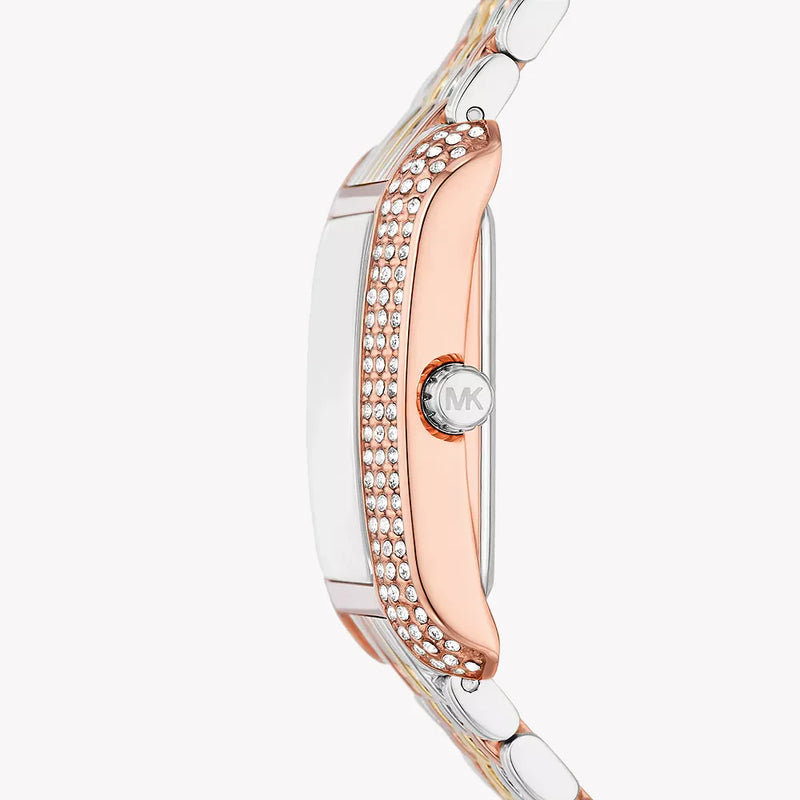Michael Kors Women's Rose Gold Watch, Silver-Gold Band | Mk4744 by i-watch