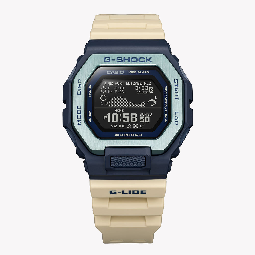 GBX-100TT-2DR G-SHOCK - ADVENTURE-READY MEN'S WATCH WITH BLUE CASE & WHITE BAND-i-Watch-3