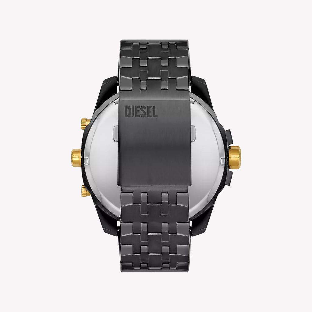 DIESEL DZ7467 BOLD TIMEPIECE - BLACK STAINLESS STEEL MEN'S WATCH WITH STRIKING AESTHETIC-i-Watch-3