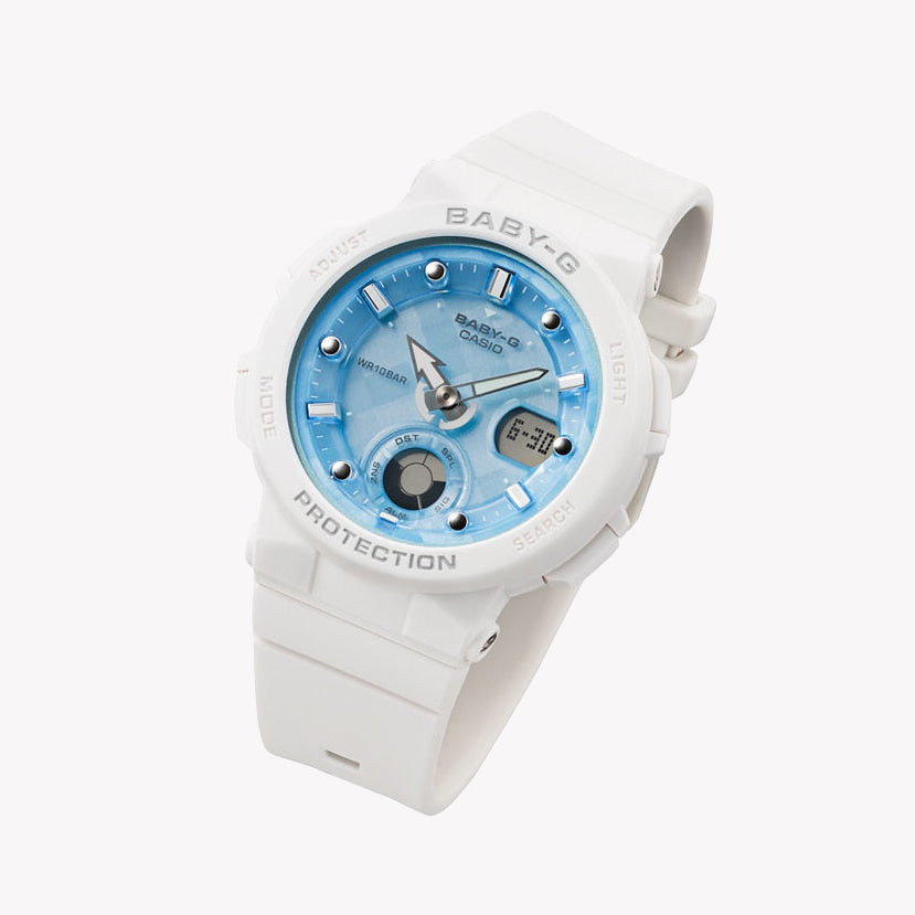 CASIO BABY-G BGA-250-7A1DR - SPORTY ELEGANCE FOR THE ACTIVE WOMAN