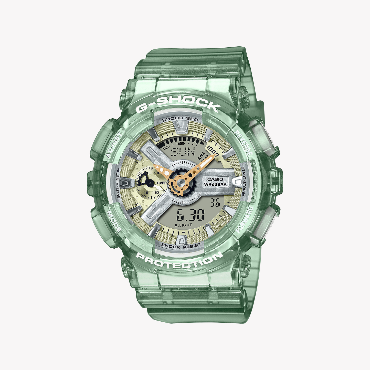 G-SHOCK GMA-S110GS-3ADR Women's Watch