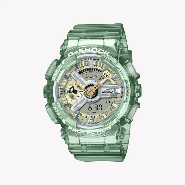 G-Shock Women's Green Resin Watch, Water Resistant | Gma-S110gs-3adr by i-watch