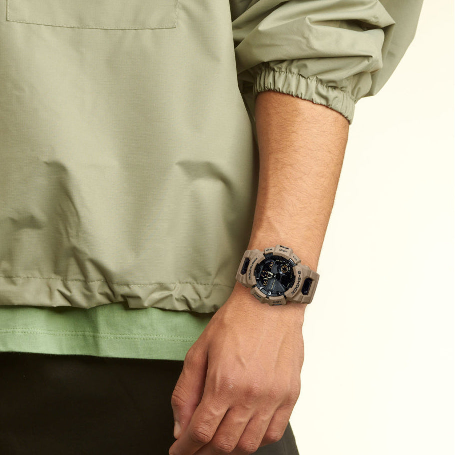 CASIO G-SHOCK GBA-900UU-5ADR RUGGED ADVENTURE - MEN'S TIMEPIECE WITH BROWN RESIN BAND & DIGITAL DIAL-i-Watch-3