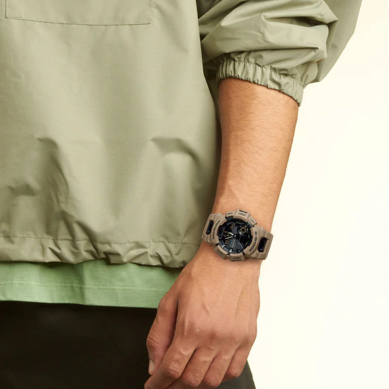 G-Shock Men's Brown Resin Watch, Digital Dial | Gba-900uu-5adr by i-watch