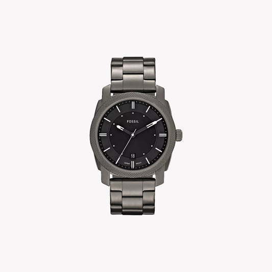 Machine Smoke Stainless Steel Watch FS4774