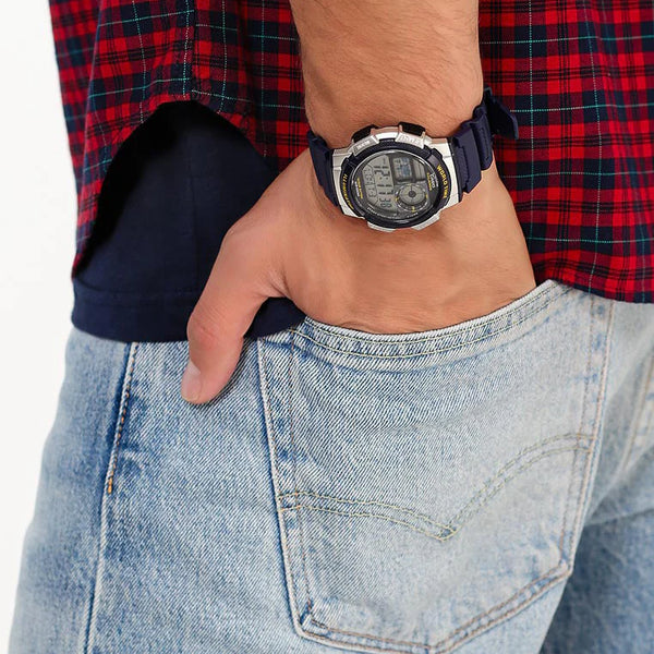 CASIO AE-1000W-2AVDF ADVENTURE TIMEPIECE - DURABLE & STYLISH MEN'S WATCH-i-Watch-5