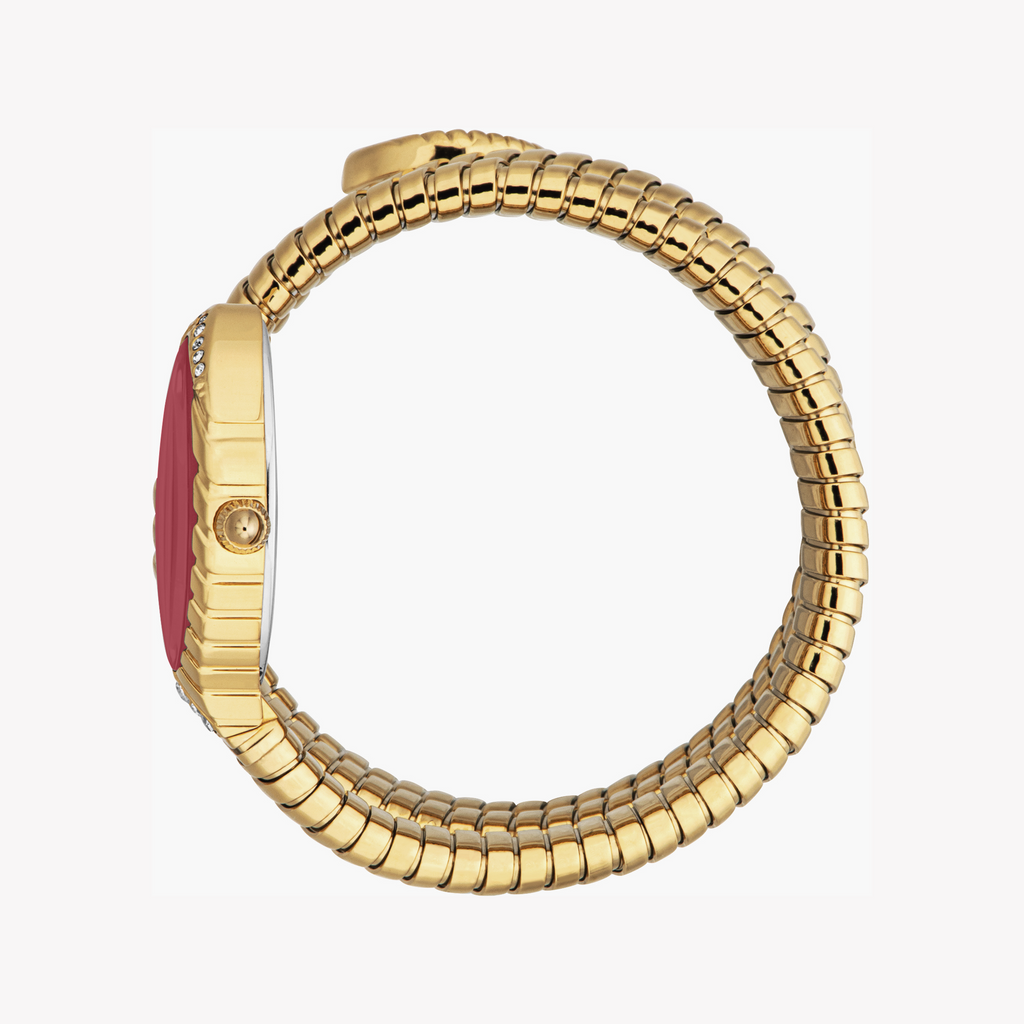 JUST CAVALLI JC1L323M0035 - BOLD RED & GOLD WOMEN'S STATEMENT WATCH-i-Watch-3