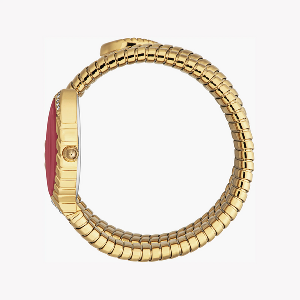 Just Cavalli Women's Gold Watch, Red Dial | Jc1l323m0035 by i-watch