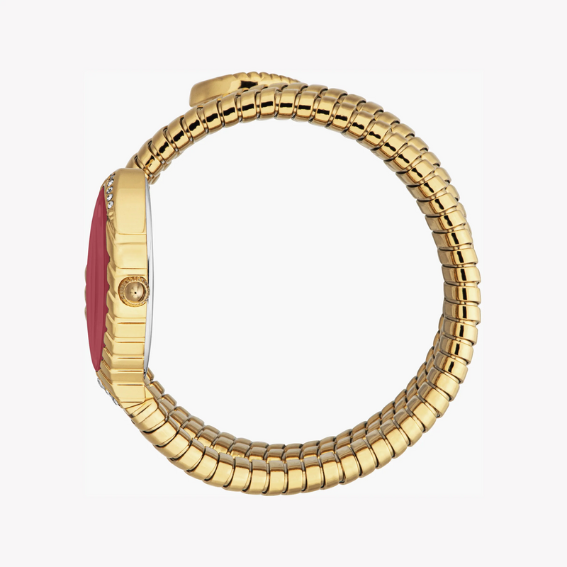 Just Cavalli Women's Gold Watch, Red Dial | Jc1l323m0035 by i-watch