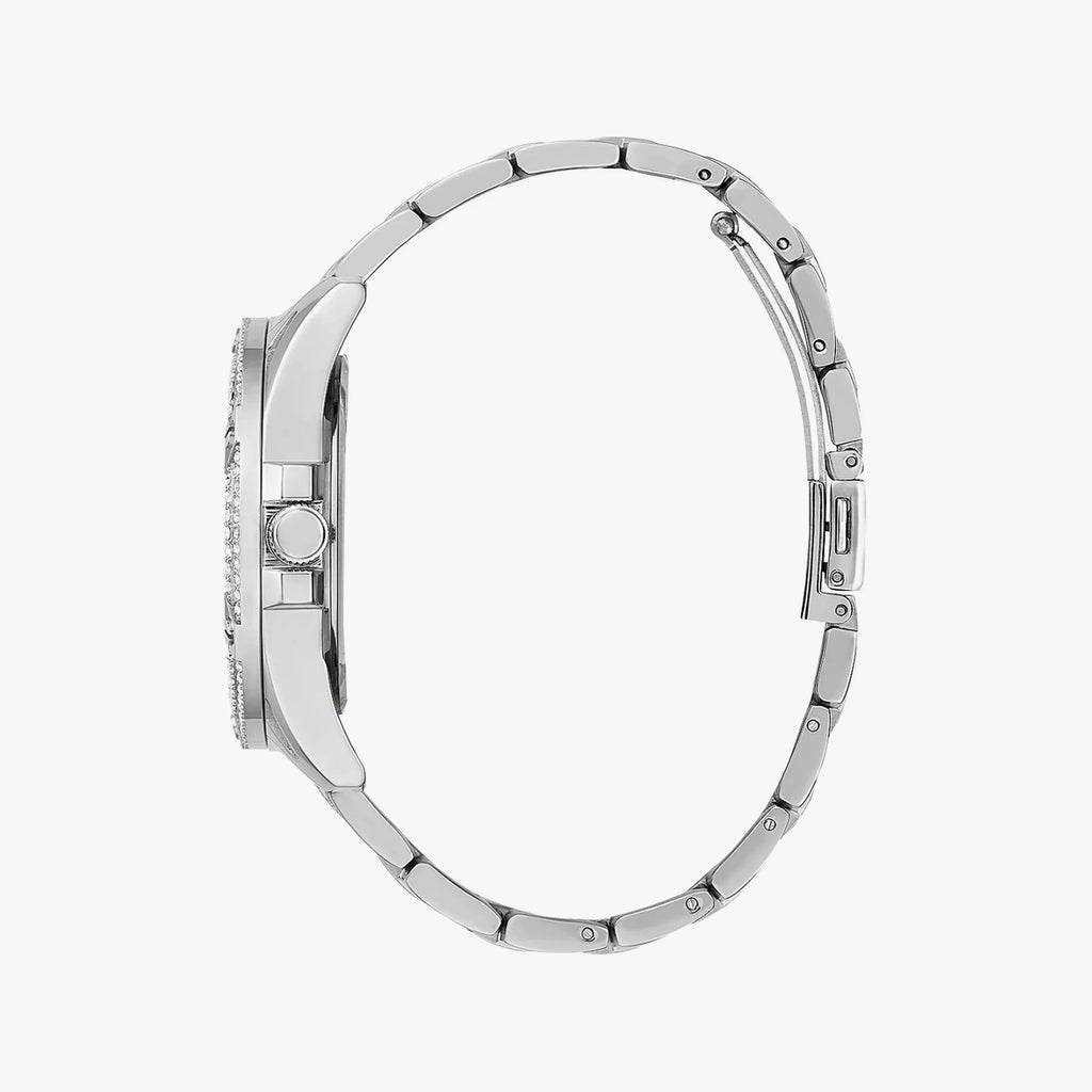 GUESS GW0464L1 - ELEGANT SILVER STAINLESS STEEL TIMEPIECE FOR THE MODERN WOMAN-i-Watch-2